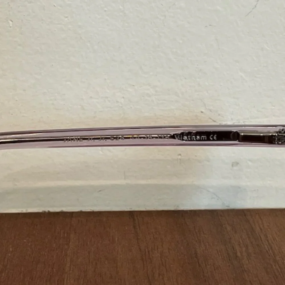 Warby Parker JANE Jr. Jr. 526 Eyeglasses, 44-16-125 w/ Case